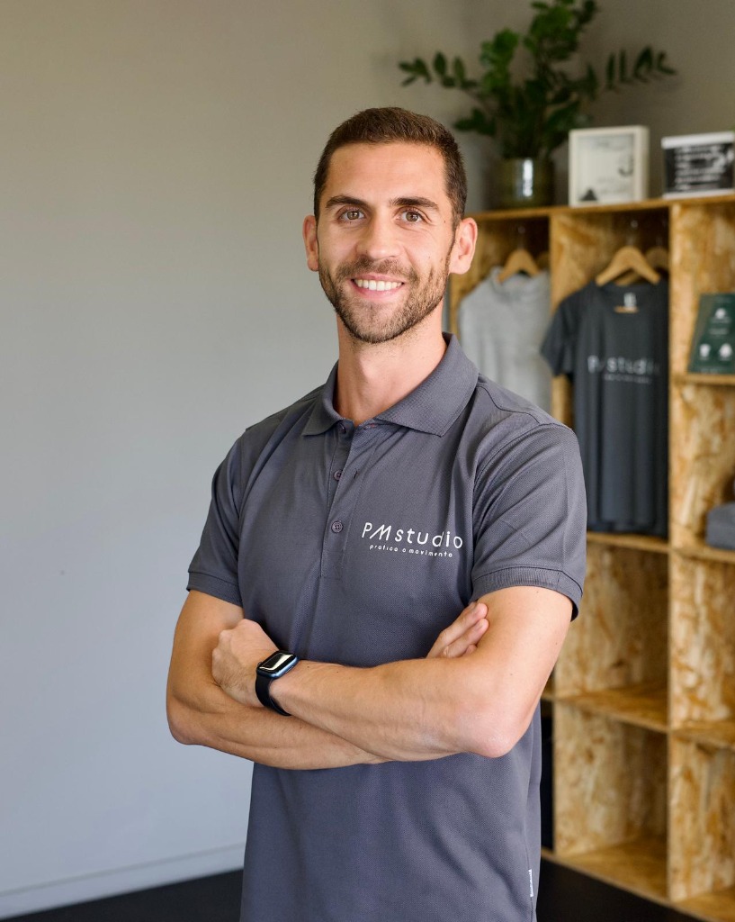 Pedro Machado - Fundador & Personal Trainer no PM studio